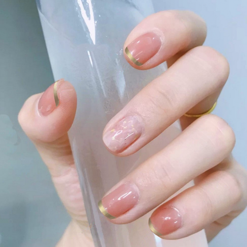 On Nail Full Cover Decor