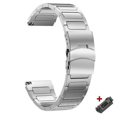 Luxury Titanium Band Strap For Huawei Watch 4/4Pro GT4/2/3 Pro / Samsung S3 46mm