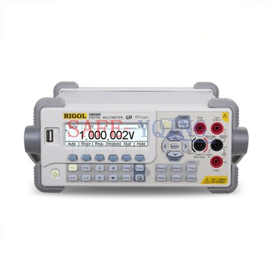 one New Rigol DM3068 6 1/2 Digit Benchtop Digital Multimeter
