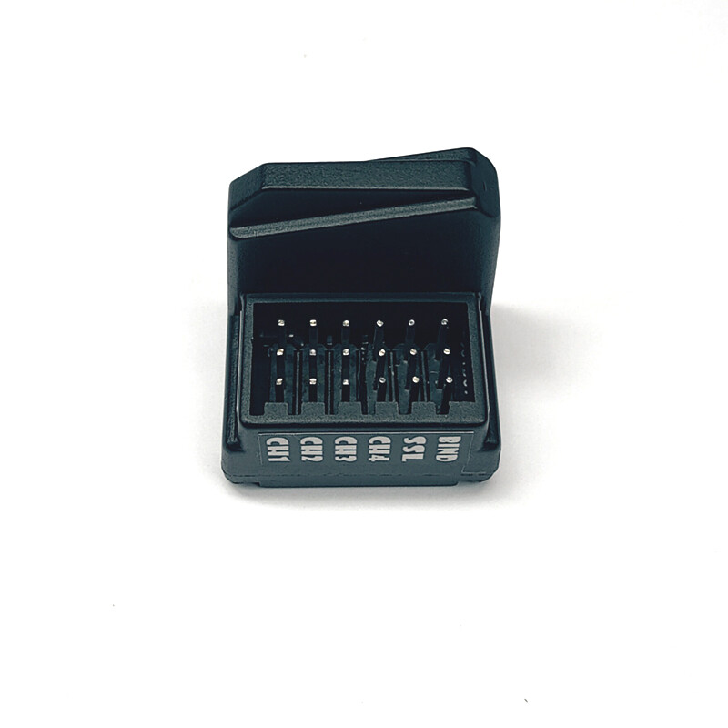 DasMikro Sanwa FH3 FH4 V2 Compatible 4CH Antennaless Surface Receiver US SHIP