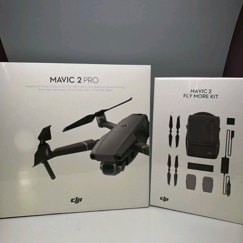Dji Fly More 10piece Accessory Kit For Mavic 2 Pro And Mavic 2