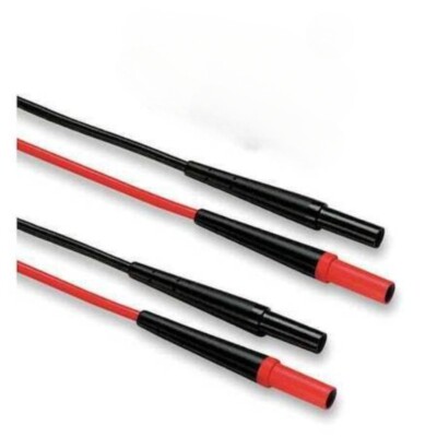 Fluke Fluke-Tl221 Test Leads,59 In. L,Black/Red 1.5M/5FT