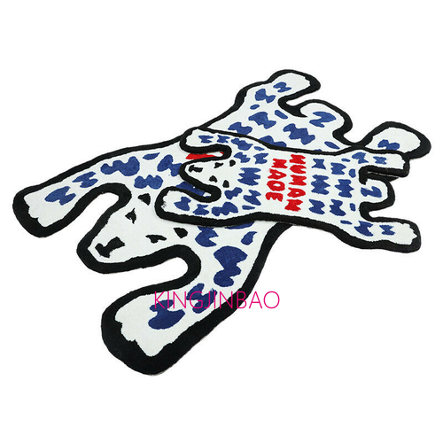 20AW Human Made Polar Bear RUG Classic Carpets Wool Studio