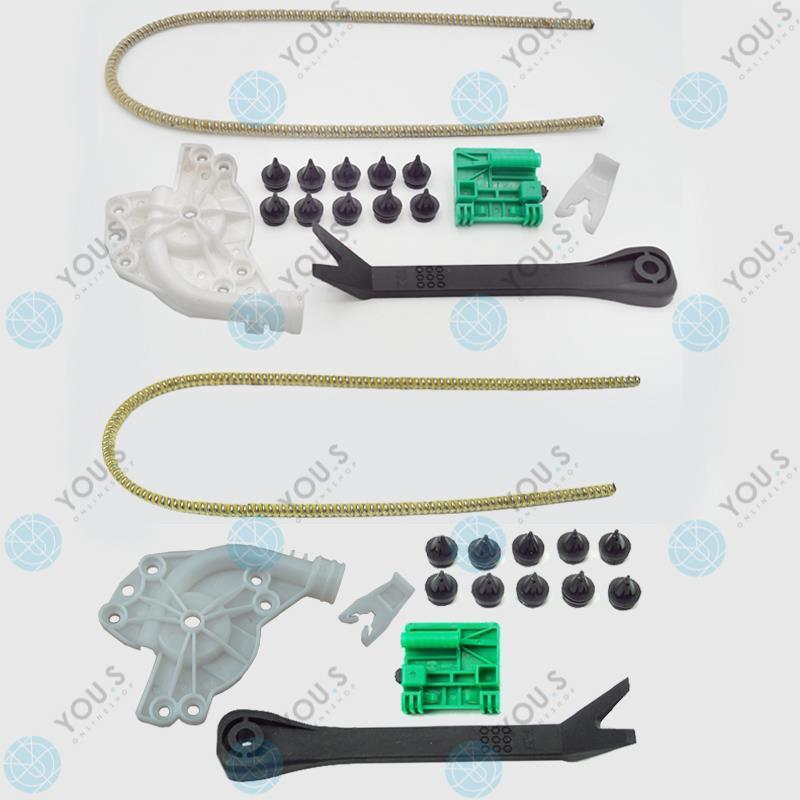 Renault Espace IV (JK0/1_) Fensterheber Reparatursatz SET Hinten Links + Rechts