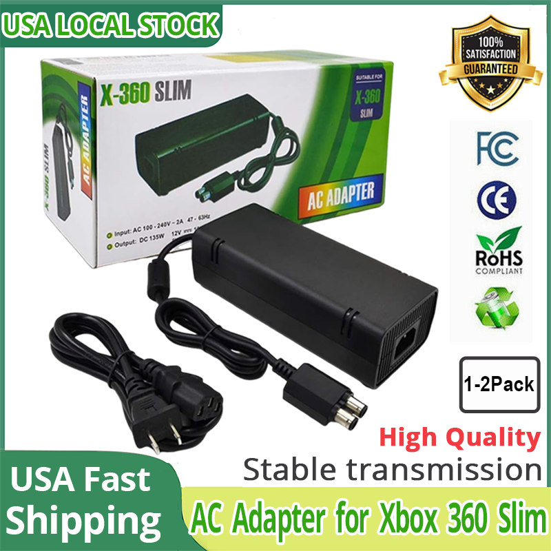 Charger W/ Powercord 1-2pcs