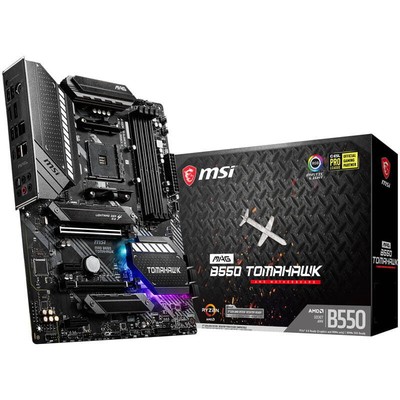 MSI MAG B550 TOMAHAWK Motherboard ATX Socket AM4 AMD B550 7C91-001R