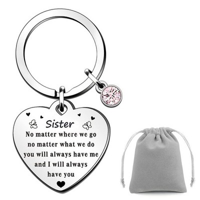 Thank You Gifts Christmas Gift for Teacher Colleague Mum Friends Keyring Present