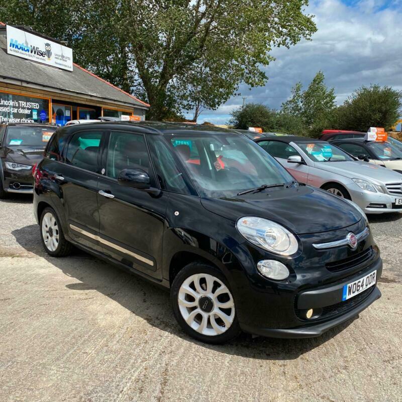 Fiat 500L MPW 0.9 TwinAir Pop Star 5dr 7 Seat Seater Black MPV AC