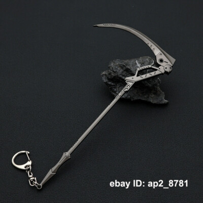 1/12 7.08'' Scythe Grim Reaper Hook Sickle For Rei Ayanami 6'' Action Figure