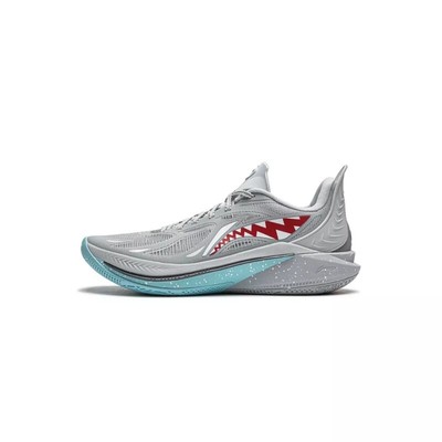 Li-Ning Sonic speed 12 Great white shark Men's Basketball Shoes ABAU019-6