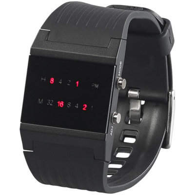 Binäre Uhr: Binär-Armbanduhr 