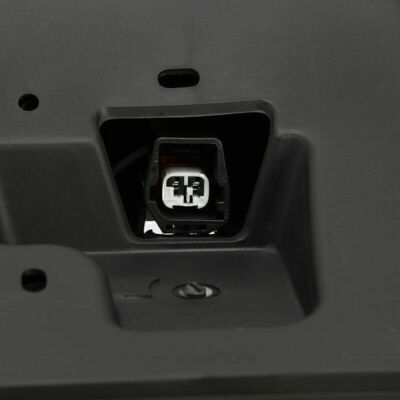 Rear License Plate Mounting Holder Bracket w/Light For 07-2017 Jeep Wrangler JK