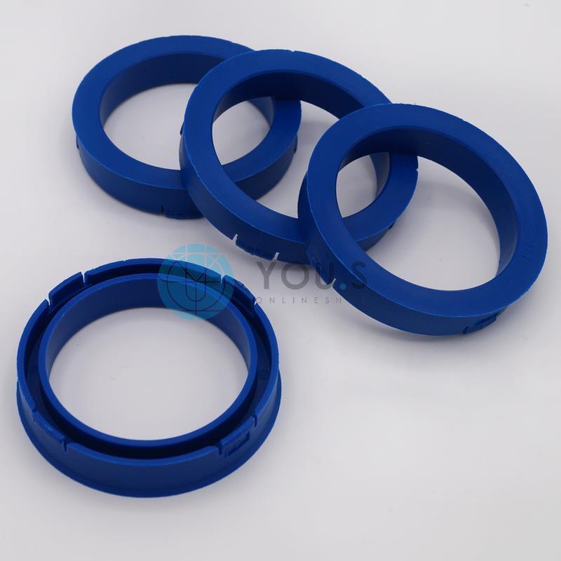 4x centering rings spacers S44 73.1 - 57.1 mm e.g. for Audi VW Seat Skoda
