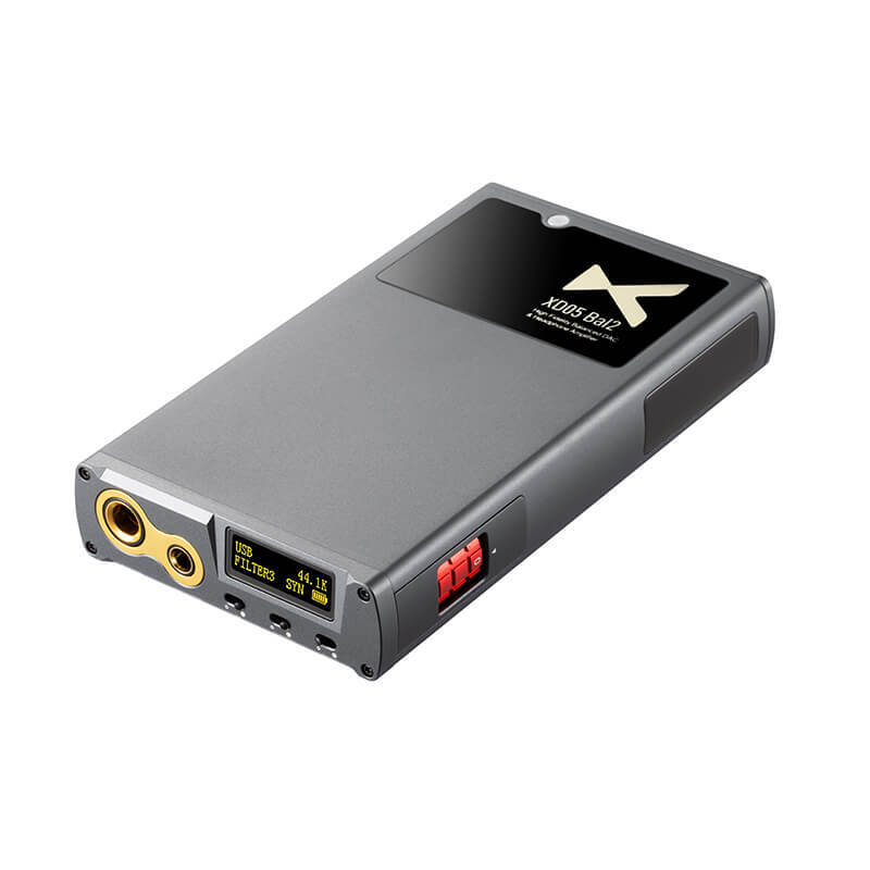xDuoo XD05 Bal2 - Portable HiFi Balanced DAC & Headphone Amplifier 1500mW BT5.1