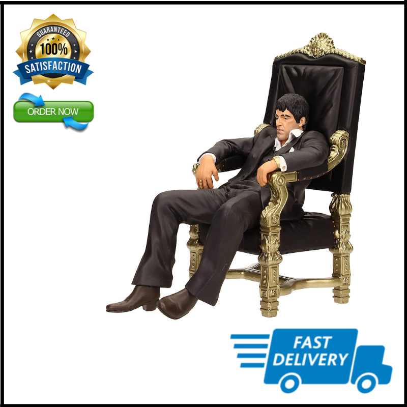 Movie Icons Scarface: Tony Montana Throne 7