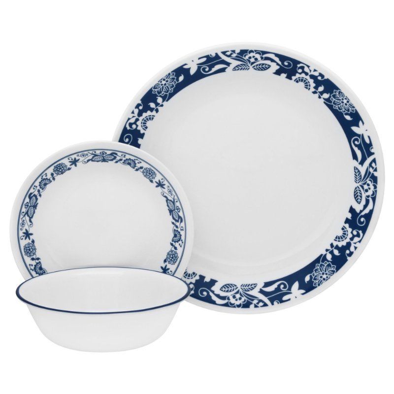 Glass Dinner Service Sets