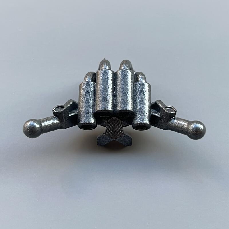 Double knife Weapon Backpack Upgrade Kit For SS29 Sideswipe -TIM STUDIO