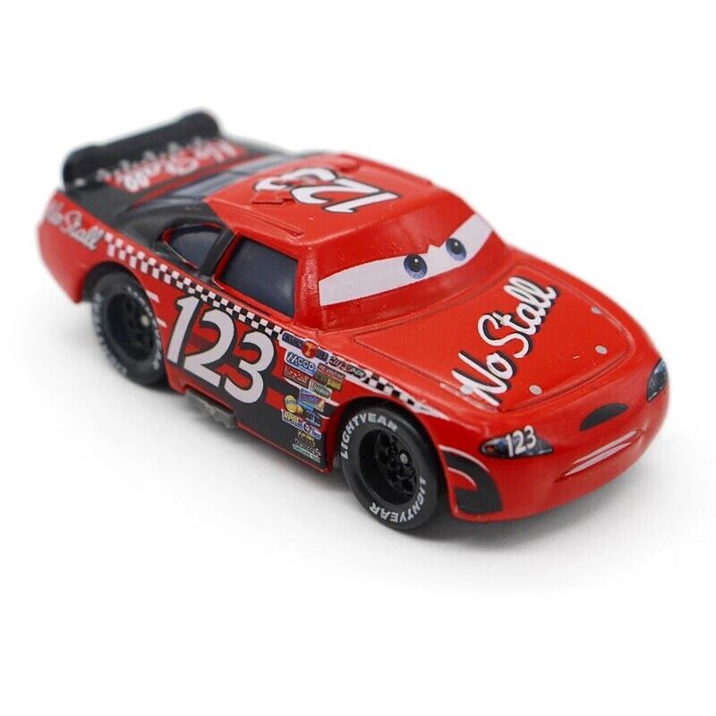 NO.123 NO STALL KMART - DISNEY PIXAR CARS 1:55 DIE-CAST TOY CARS BOY GIFTS