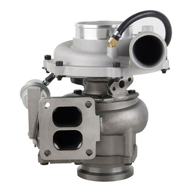 Turbo for 02 International Navistar DT466 Engine OE Garrett 466743-0029 - Picture 5 of 8