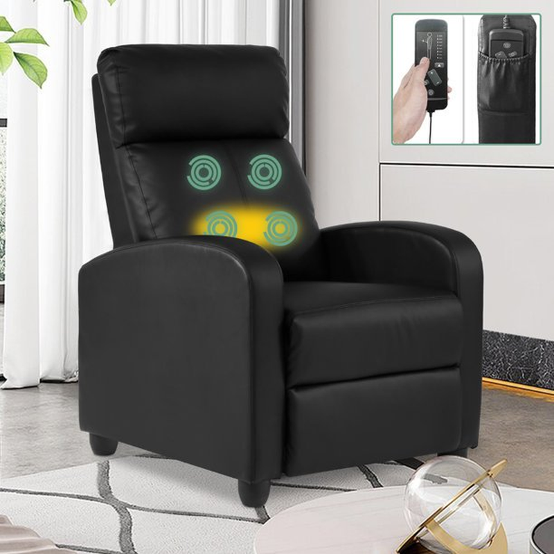 Lazy Boy Sofa Recliner Massage Recliner Chair for Living Room, Single Sofa with