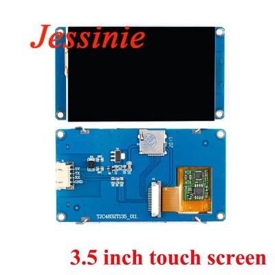 HMI Touch Screen TFT LCD Display 1.8'' to 3.5'' Serial Port UTF-8