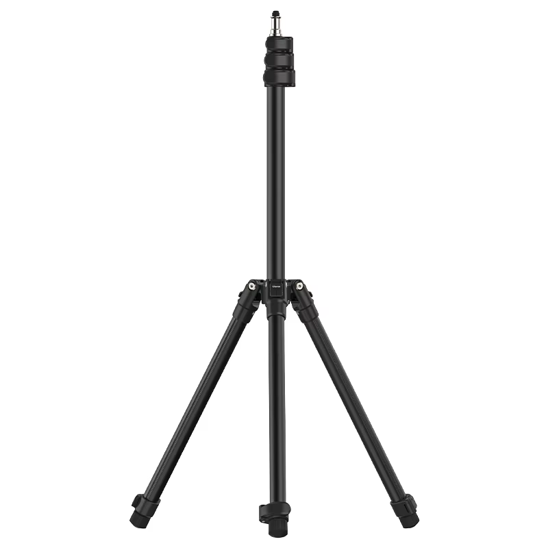 ​ TT43 Adjustable Portable Tripod Reversible Leg Light Stand for Filling Light S