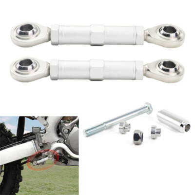 Adjustable Lowering Links Drop Suspension Mount Fit For Honda CRF250F 2019-2024