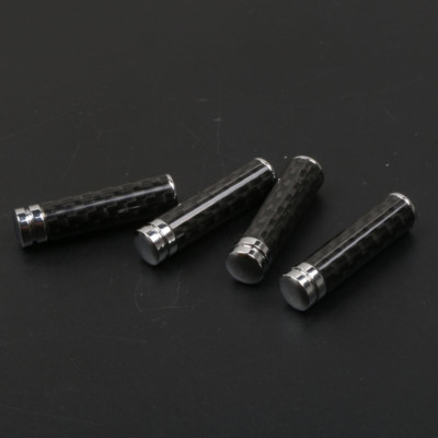 Carbon Fiber Door Lock Pin Knobs Fit for BMW E46 E39 E60 E90 F30 F10 E53 4pcs