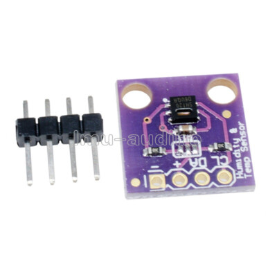 SHT20 Temperature & Humidity I2C Digital Sensor Breakout Module For Arduino