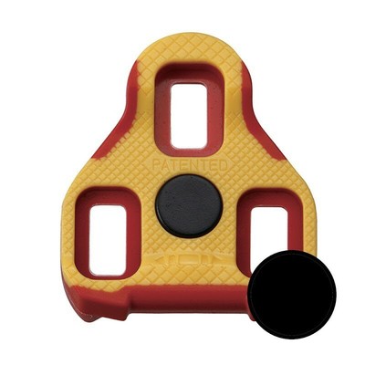 Tacchette Exustar KEO antiscivolo non oscillante nero