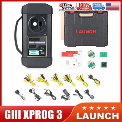 Launch GIII X-PROG 3 Immobilizer&Progarmmer For X431 V PRO3S+ PAD V/ VII xprog 3