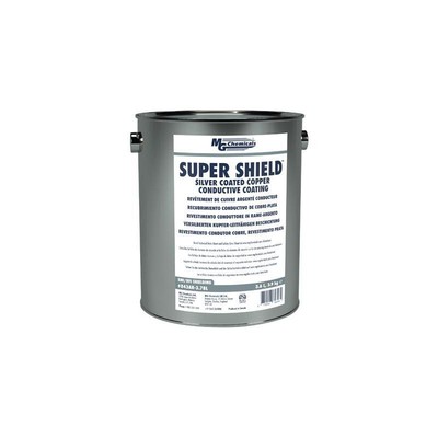 MG Chemicals 843AR-3.78L SUPER SHIELD Silver Coated Copper Conductive Paint