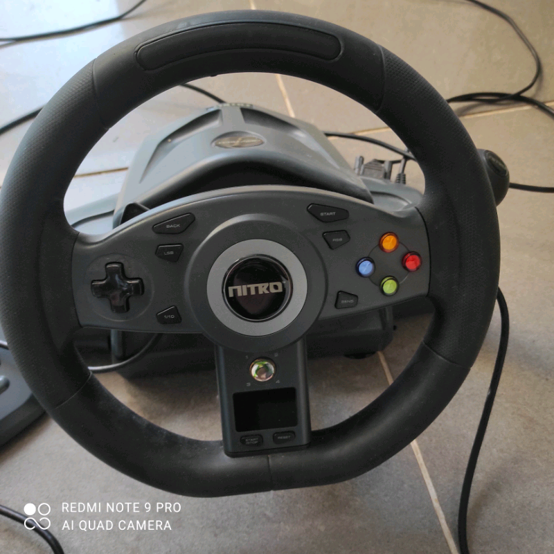 Xbox 360 steering wheel in Southampton, Hampshire Gumtree