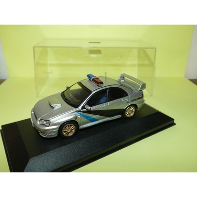 SUBARU IMPREZA WRX STi COLORADO STATE POLICE J-COLLECTION 1:43