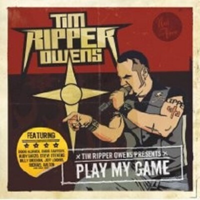 TIM ''RIPPER'' OWENS ''PLAY MY GAME'' CD NEW