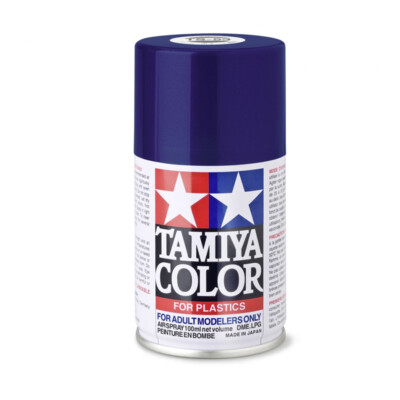 Tamiya 85053 Couleur TS-53 Métallique Bleu Brillant 100ml Spray Modèle Neuf °