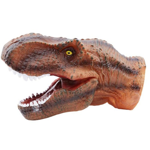 DINOSAUR HAND PUPPET DHP FUN PLAY TOY GIFT GLOVE T-REX PREDATOR GAME DINO