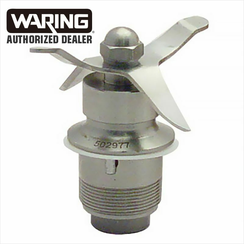 Waring 502977  CB6 CB10 CB15 GENUINE Commercial Blade Cutting Blender Assembly
