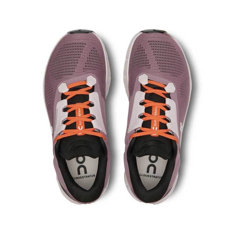Pre-owned On Wmns Cloudstratus 3 Quartz Lily Running 3wd30122137 Women's Size