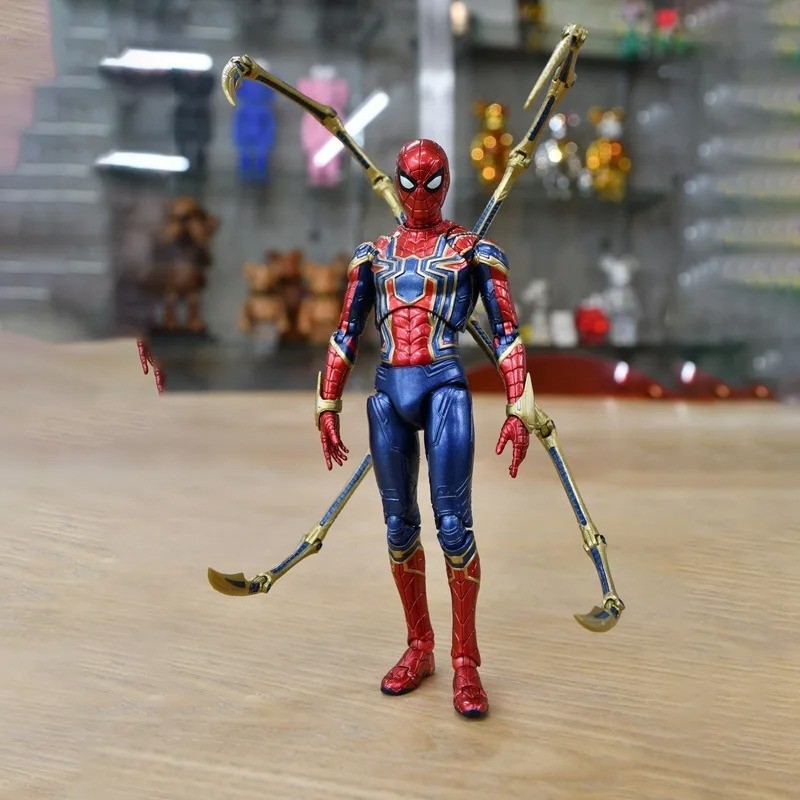 MAFEX No.081 Spider-Man Marvel Action Figure PVC Collectible Model