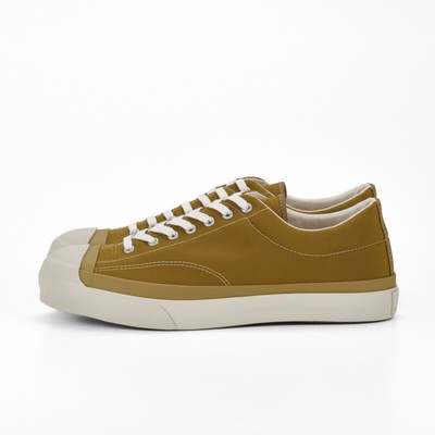 MOONSTAR Fine Vulcanized GYM COURT RF Traning Shoes MUSTARD Made in Japan