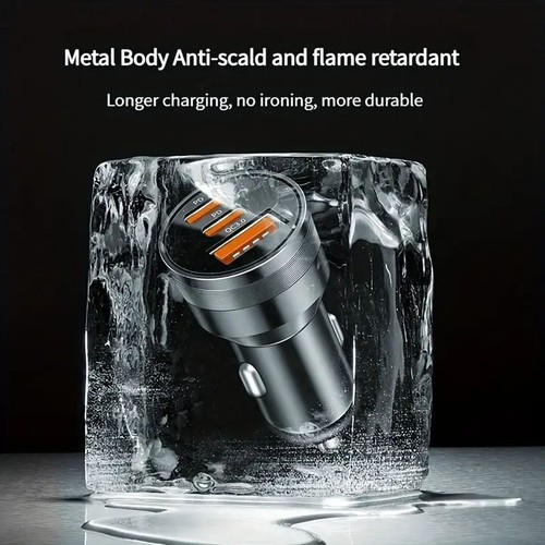 Dual USB PD Type-C Car Charger 30W Fast Adapter iPhone 16 15 14 13 11Pro Max lot