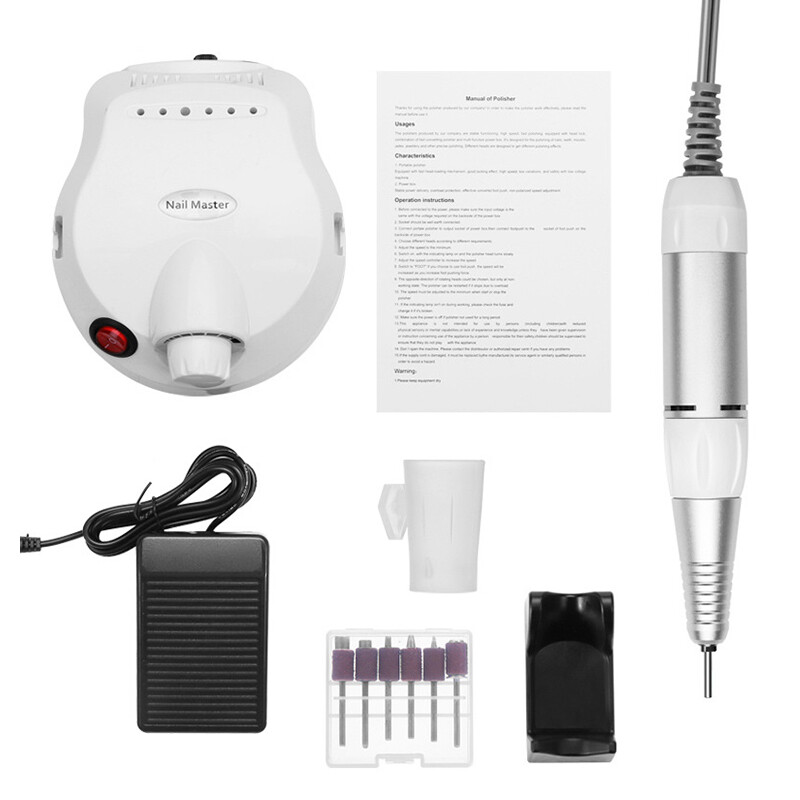 Nail Drill Equipment Tools