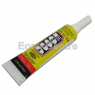15 ML Multi-Purpose Glue E8000 Adhesive For Phone Frame Bumper Jewelry Universal