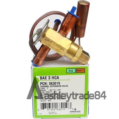 1PCS Neu EMERSON Expansion Ventil BAE 3 HCA