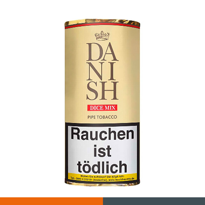 10 x 50g Danish Dice Mix Pfeifentabak
