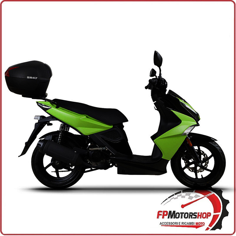 ATTACCO BAGAGLIO BAULETTO SCOOTER PER KYMCO SUPER 8 50/125/150 21-23 SHAD