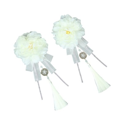 Hair Accessories Tassels Flower Hair Bow Bow Hair Clips Barrettes Hairpin