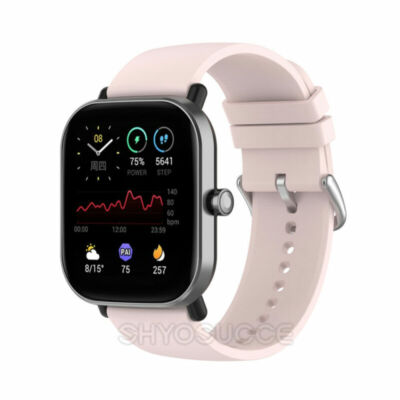 Armband für Huami Amazfit GTS 2 Mini Bip S Pro GTR Sport Silikon Wacth Band