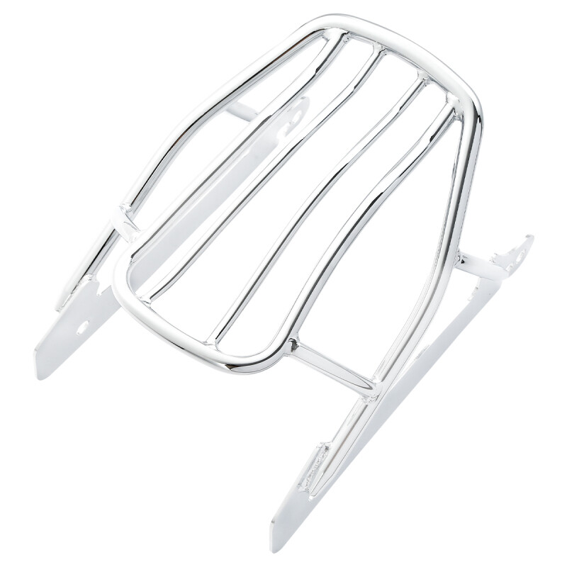 Solo Rigid Luggage Rack Fit For Harley Dyna Street Bob Super Wide Glide 06-2017